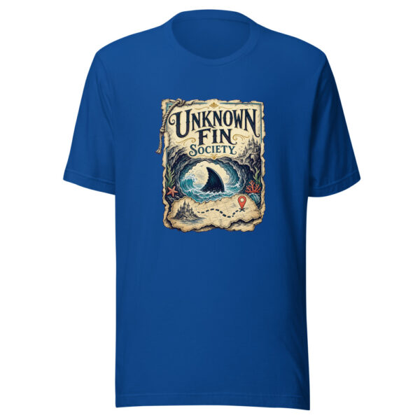 Unknown Fin Society Graphic Tee mockup 3