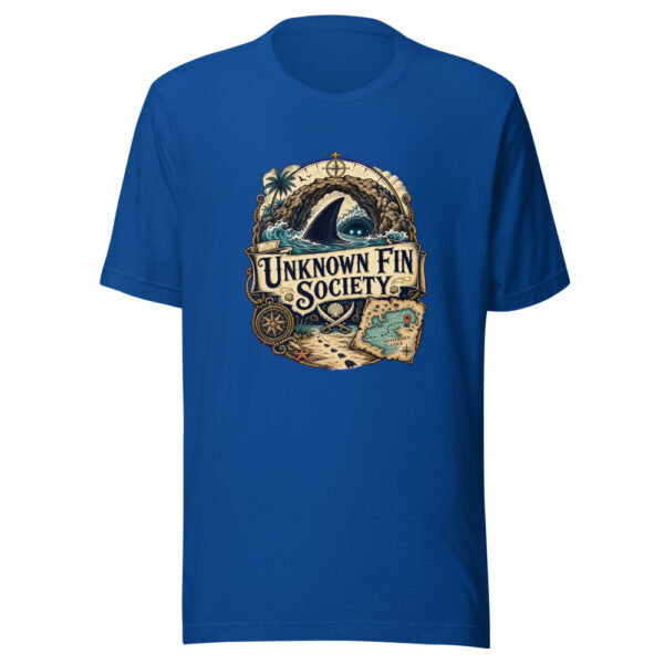 Unknown Fin Society Graphic Tee mockup 3 Unknown Fin Society Graphic Tee mockup 3