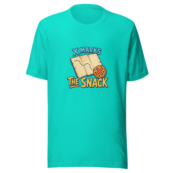 X Marks The Snack X-marks-snack Graphic Tee front view
