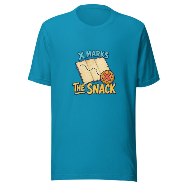 X Marks The Snack X-marks-snack Graphic Tee mockup 2