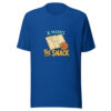 X Marks The Snack X-marks-snack Graphic Tee mockup 3