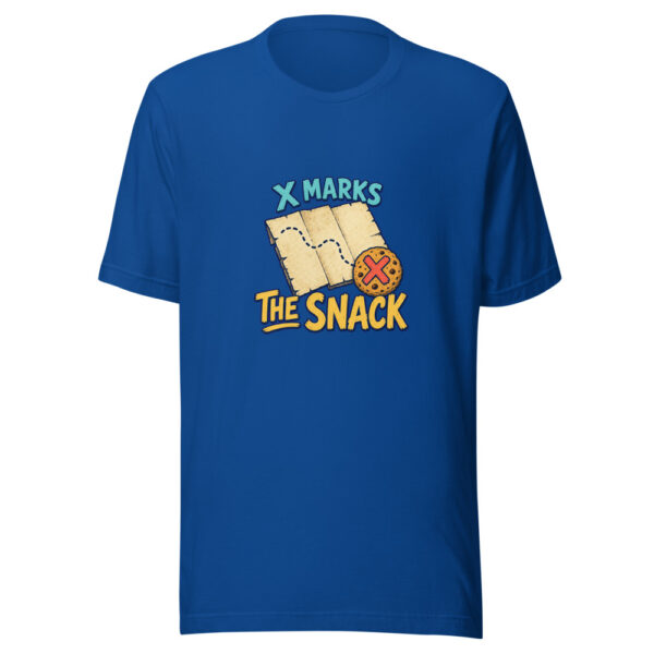 X Marks The Snack X-marks-snack Graphic Tee mockup 3