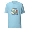 X Marks The Splash Family-mermaid-map-pun Graphic Tee front view