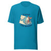 X Marks The Splash Family-mermaid-map-pun Graphic Tee mockup 2