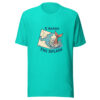 X Marks The Splash Family-mermaid-map-pun Graphic Tee mockup 3