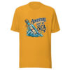 Adventure Sent By Sea Adventure-sent-by-sea Graphic Tee mockup 1 Adventure Sent By Sea Graphic Tee front view