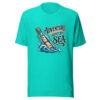 Adventure Sent By Sea Adventure-sent-by-sea Graphic Tee mockup 3 Adventure Sent By Sea Graphic Tee mockup 3