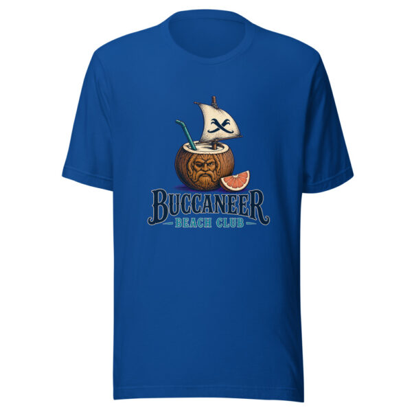 Buccaneer Beach Club Graphic Tee front view