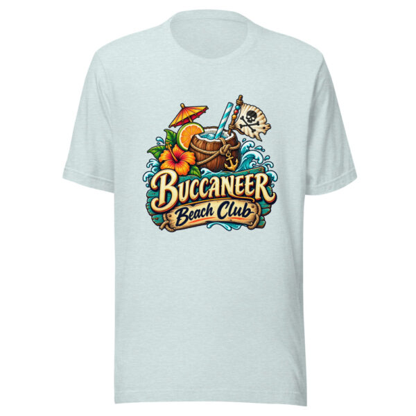 Buccaneer Beach Club Graphic Tee front view