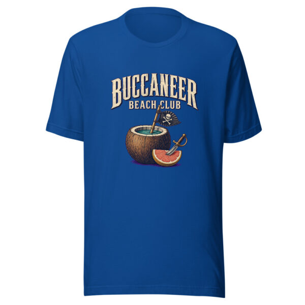 Buccaneer Beach Club Graphic Tee front view
