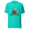 Buccaneer Beach Club Graphic Tee mockup 3