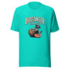 Buccaneer Beach Club Graphic Tee mockup 3