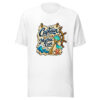 Captain Of The Mythic Cove Graphic Tee mockup 5 Captain Of The Mythic Cove Graphic Tee mockup 5
