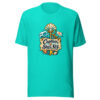 Captain Shell Key Graphic Tee mockup 1 Captain Shell Key Graphic Tee front view