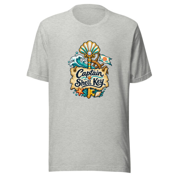 Captain Shell Key Graphic Tee mockup 7 Captain Shell Key Graphic Tee mockup 7