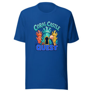 Coral Castle Quest Graphic Tee front view