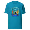 Coral Castle Quest Graphic Tee mockup 2 Coral Castle Quest Graphic Tee mockup 2