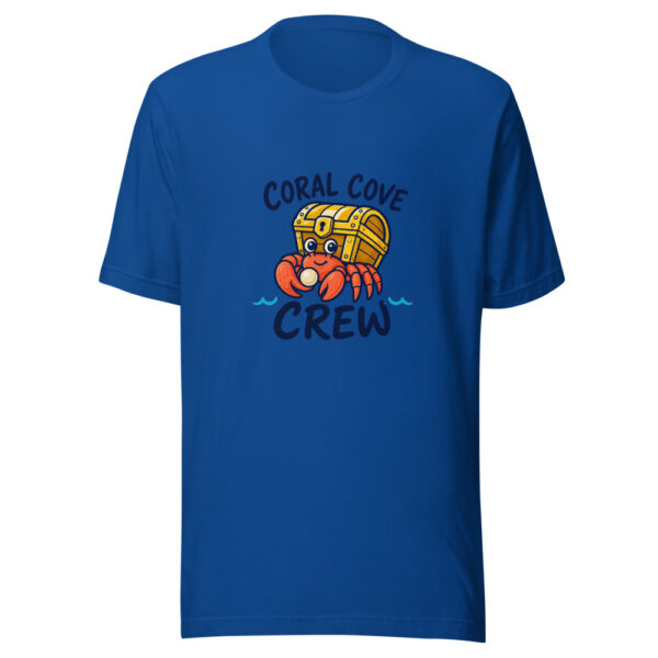 Coral Cove Crew Tidepool-creature Graphic Tee mockup 3 Coral Cove Crew Graphic Tee mockup 3