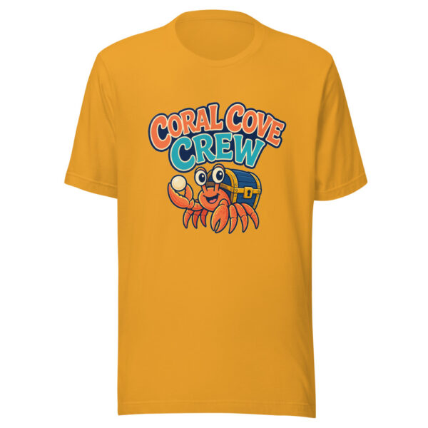 Coral Cove Crew Tidepool-legends-2026 Graphic Tee mockup 1 Coral Cove Crew Graphic Tee front view