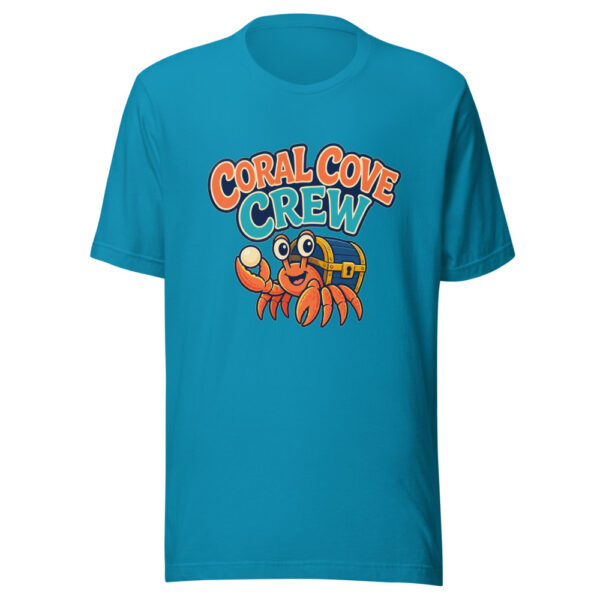 Coral Cove Crew Tidepool-legends-2026 Graphic Tee mockup 2 Coral Cove Crew Graphic Tee mockup 2