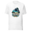Cove Cryptid Club Graphic Tee mockup 5