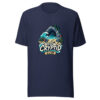 Cove Cryptid Club Graphic Tee mockup 6