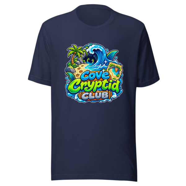 Cove Cryptid Club Graphic Tee mockup 6 Cove Cryptid Club Graphic Tee mockup 6