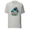Cove Cryptid Club Graphic Tee mockup 7