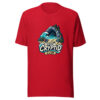 Cove Cryptid Club Graphic Tee mockup 8