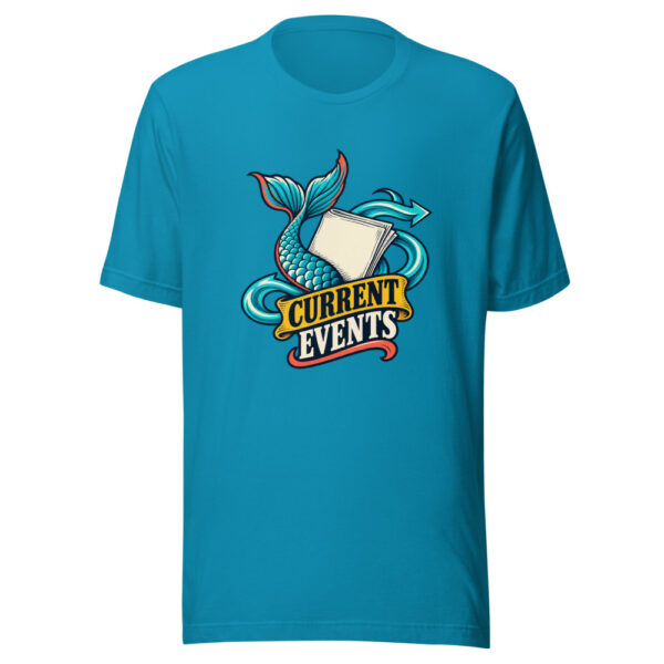 Current Events Graphic Tee mockup 2