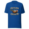 Cutlass & Coconuts Graphic Tee front view