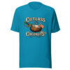 Cutlass & Coconuts Graphic Tee mockup 2