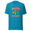 Dragon-Fired Snack Shack Dragon-fired-snack-shack Graphic Tee mockup 1 Dragon-Fired Snack Shack Dragon-fired-snack-shack Graphic Tee front view