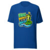 Frog Prince Of The High Seas Frog-prince-pirate Graphic Tee mockup 1 Frog Prince Of The High Seas Frog-prince-pirate Graphic Tee front view