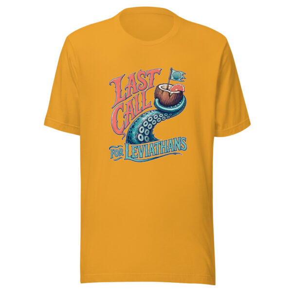 Last Call For Leviathans Graphic Tee front view