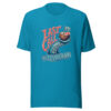 Last Call For Leviathans Graphic Tee mockup 2
