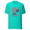 Last Call For Leviathans Graphic Tee mockup 3