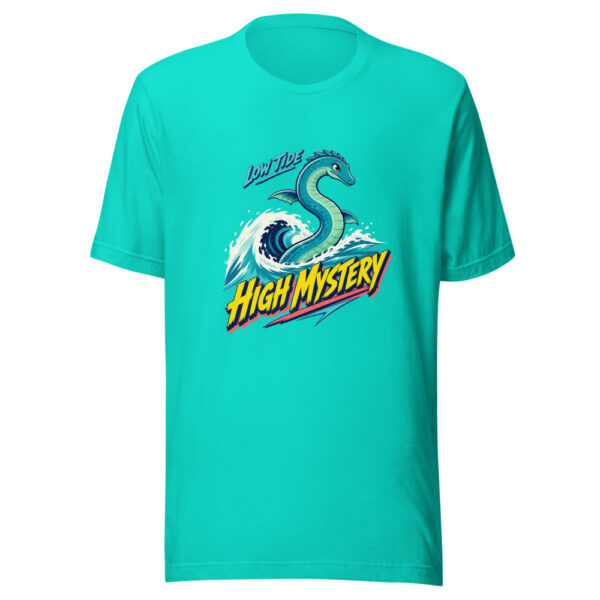Low Tide High Mystery Graphic Tee mockup 2 Low Tide High Mystery Graphic Tee mockup 2
