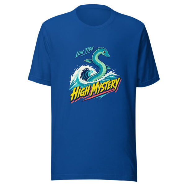 Low Tide High Mystery Graphic Tee mockup 3 Low Tide High Mystery Graphic Tee mockup 3