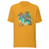 Map To The Mermaid Cove Graphic Tee mockup 1 Map To The Mermaid Cove Graphic Tee front view