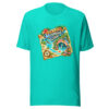 Map To The Mermaid Cove Graphic Tee mockup 3 Map To The Mermaid Cove Graphic Tee mockup 3