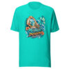 Mermaid Dragon Daydream Graphic Tee mockup 1 Mermaid Dragon Daydream Graphic Tee front view