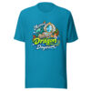 Mermaid Dragon Daydream Graphic Tee front view