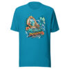 Mermaid Dragon Daydream Graphic Tee mockup 2 Mermaid Dragon Daydream Graphic Tee mockup 2