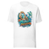Mermaid Dragon Daydream Graphic Tee mockup 5 Mermaid Dragon Daydream Graphic Tee mockup 5