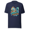 Mermaid Dragon Daydream Graphic Tee mockup 6 Mermaid Dragon Daydream Graphic Tee mockup 6