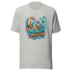Mermaid Dragon Daydream Graphic Tee mockup 7 Mermaid Dragon Daydream Graphic Tee mockup 7