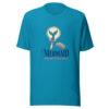 Mermaid Maintenance Graphic Tee mockup 2 Mermaid Maintenance Graphic Tee mockup 2