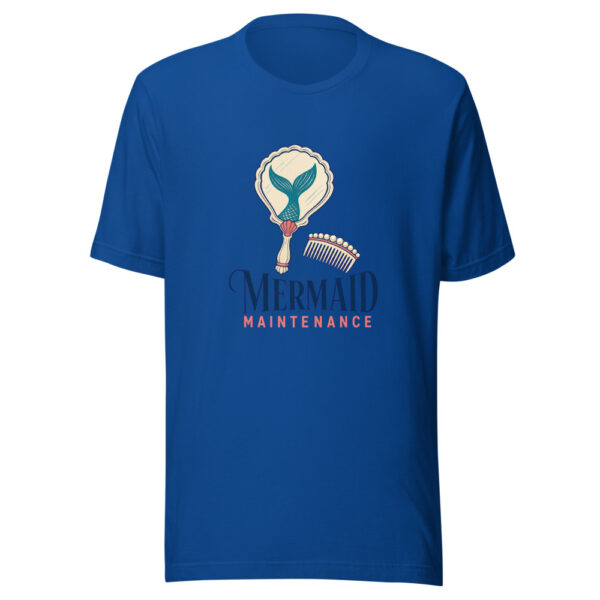 Mermaid Maintenance Graphic Tee mockup 3 Mermaid Maintenance Graphic Tee mockup 3