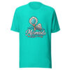 Mermaid Mischief Club Graphic Tee mockup 1 Mermaid Mischief Club Graphic Tee front view